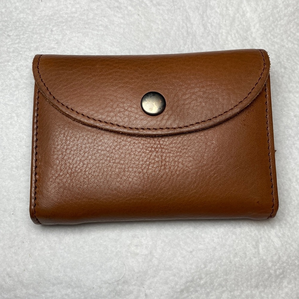 Bi-Fold Wallet with Snap